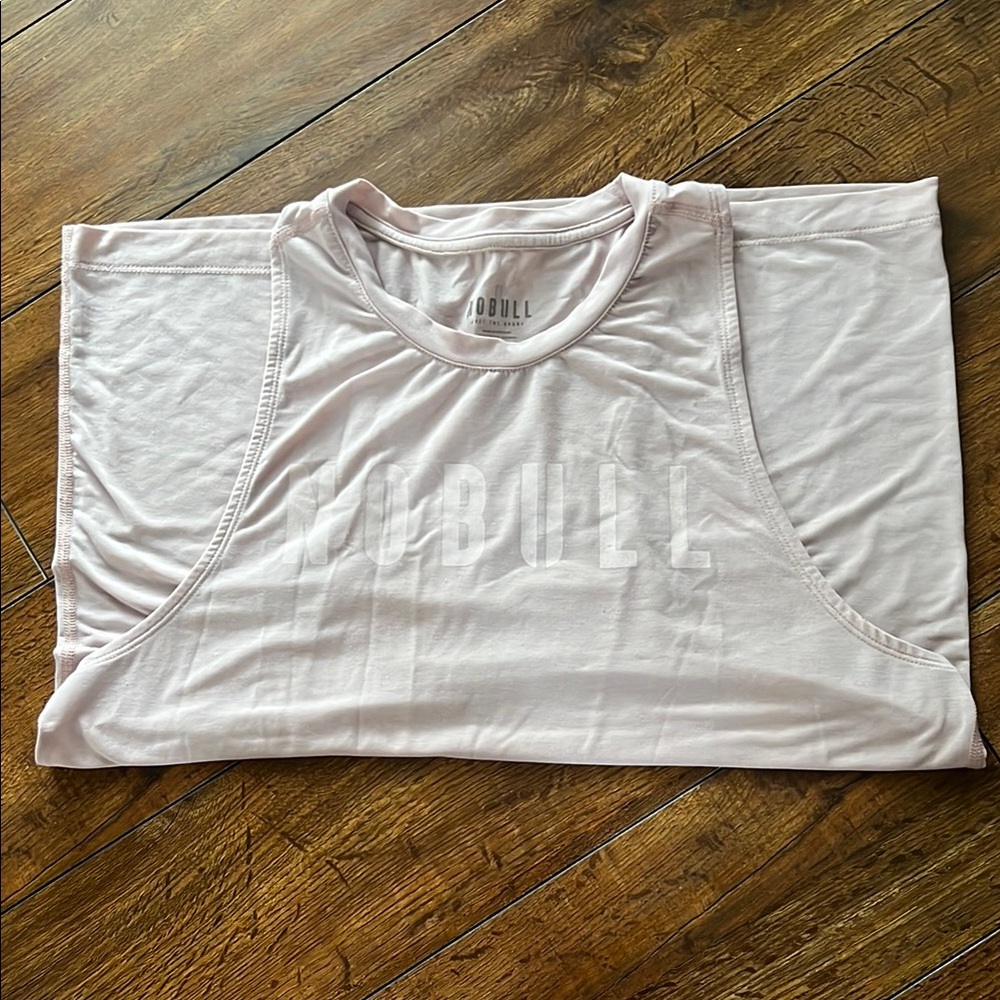 NOBULL Women's Pink Tank Top